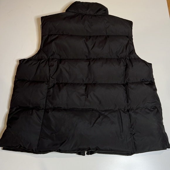 Michael Kors Sz 1X Black Puffer Zip Vest Jacket - Picture 2 of 7